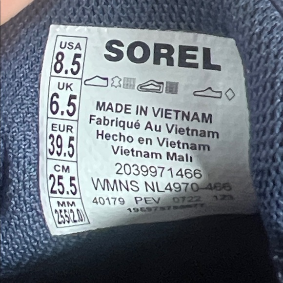 Sorel Women's Out N About III Low Waterproof Sneakers - Picture 8 of 8